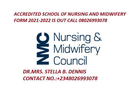 Abia State School of Nursing 2021/2022 Admission Form is out call 08026993078 for more details