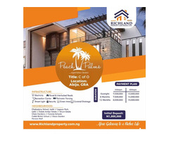 Plots of Land For Sale at Peach Palms, Abijo GRA (Call 08038799889)