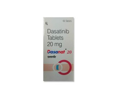 Buy  Dasanat 20 Mg Online | Natco Dasatinib Tablets  