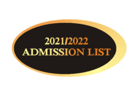 Adekunle Ajasin University, Akungba - 2021/2022 ADMISSION LIST Released,