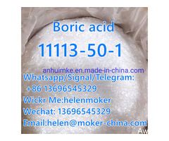 High Quality Boric Acid CAS 11113-50-1 with Factory Price - Image 1
