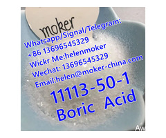 High Quality Boric Acid CAS 11113-50-1 with Factory Price - Image 2