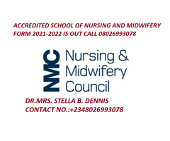 College of Nursing Ochedama 2021/2022 Admission Form is out call 08026993078 for more details  - Image 2