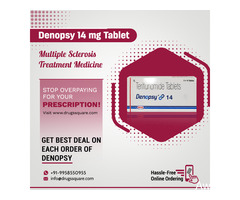 Buy Denopsy 14mg Online - Natco Teriflunomide Tablets