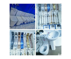 High Quality Showers, Kitchen Sinks, Water System Sets, Jacuzzi and more