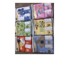 Buy Your Baby Towel, Burp Clothes and Bodysuits (Call or Whatsapp) - Image 4