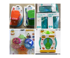 Feeding Bottle and Bowl Set and Teethers - call 07034441279