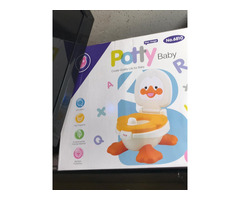 We sell Baby Potty and Baby Wipes (Call or Whatsapp - 07034441279)