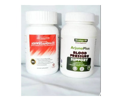 Buy Ajunaplus Blood Pressure Support and  Ashwagandha DS - Call 08060812655