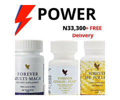 Natural Solution to Erectile Dysfunction - 3Combo Forever Kit Supplements