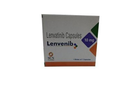 Lenvenib 10 mg Capsule - Buy Lenvatinib Online at Lowest Price in Nigeria