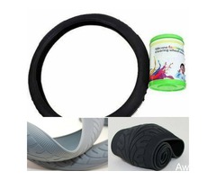 Get Your Silicone Car Steering Wheel Cover (Call or Whatsapp -  08125095075)