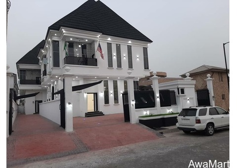 NOW SELLING - A Four Bedroom Fully Detached Duplex at Osapa, Lekki (Call or Whatsapp - 08022224434)