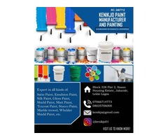 We Sell all Kinds of Paint at Kenikjo Paint Manufacturer and Painting