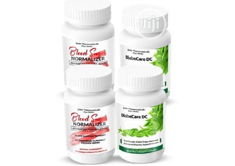 BUY DIABECARE DC AND BLOOD SUGAR NORMALIZER - CALL 08060812655