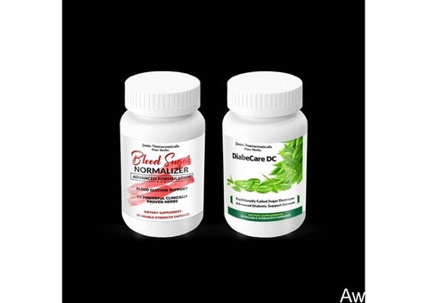 DIABECARE DC AND BLOOD SUGAR NORMALIZER - CALL 08060812655