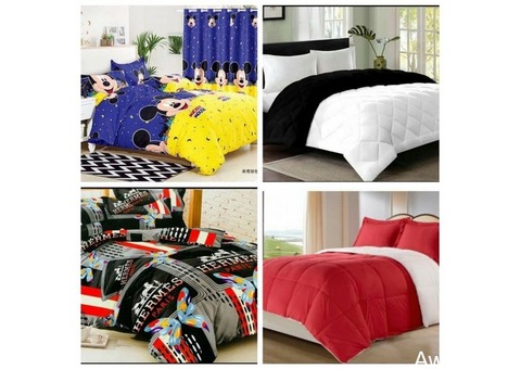 Buy Your Quality Duvet and Bedsheets at DZ Beddings