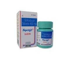 Hepcinat 400 mg Sofosbuvir Tablet