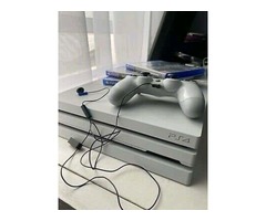 Super white color PS4 pro available for sale