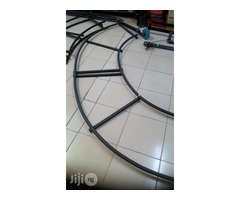Curve track dolly 
