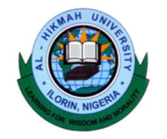Al-Hikmah University, Ilorin Post-UTME Form 2021/2022 Registration Form Out 