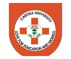 Caritas University, Enugu Post-UTME Form 2021/2022 Registration Form Out 