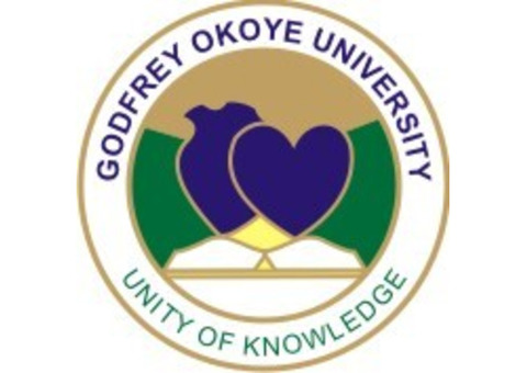 Godfrey Okoye University, Ugwuomu-Nike - Enugu State Post-UTME Form 2021/2022 