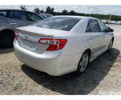 2014 CLEAN TOYOTA CAMRY FOR SALE CALL 08068934551 - Image 1