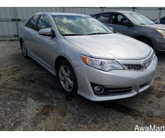 2014 CLEAN TOYOTA CAMRY FOR SALE CALL 08068934551 - Image 4