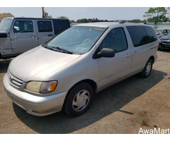 TOYOTA SIENNA 2001 FOR SALE CALL 08068934551 - Image 2
