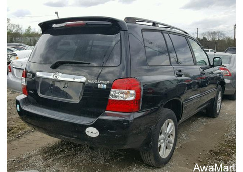 2006 TOYOTA HIGHLADER FOR SALE AT AUCTION PRICE CALL 08068934551