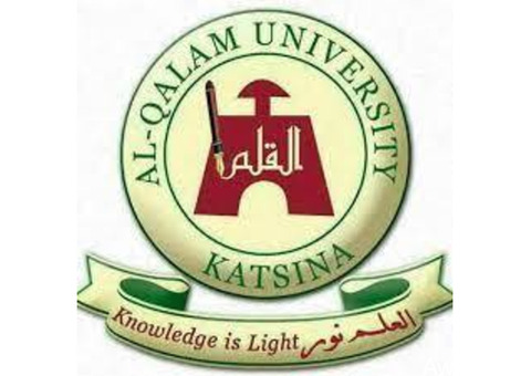 Al-Qalam University, Katsina Admission form 2021/2022 Post-UTME Screening form is out