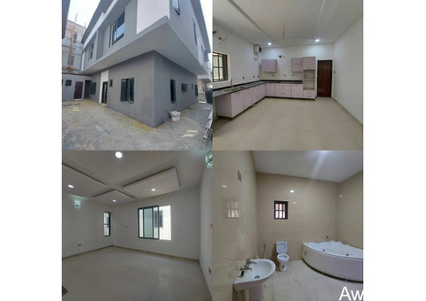  Brand New 4 Bedroom Detached Duplex at Brownstone Estate, Ikate Elegushi