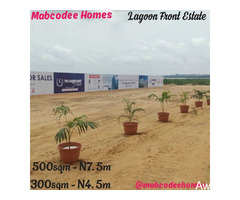 Land For Sale at Lagoon Front Estate, Alaro City, Epe