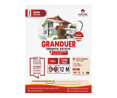 Plots of Land For Sale at GRANDEUR HEIGHTS ESTATE, ABIJO, AJAH 