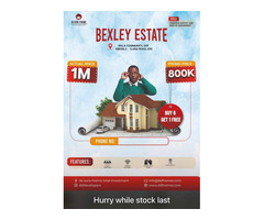 Buy Your Plot of Land Today at Bexley Estate, Ipala Community, Epe (Call - 08076316842)