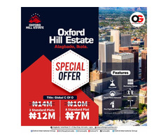 We are Selling Plots of Land at Oxford Hill Estate, Ikola/Alagbado, Lagos