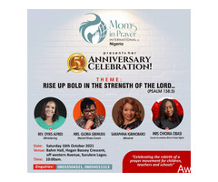  Join Moms in Prayer 5th Anniversary Celebration - More Details Below