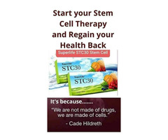 Get STC30 - Start Your Stem Cell Therapy and Regain Your Health Back - Image 2