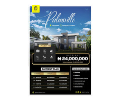 Palmsville - Buy Your Plot of Land and Build Your Dream Home
