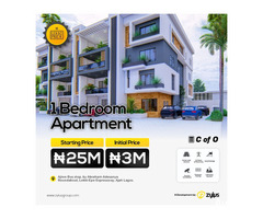Apartments & Duplexes For Sale at LEKKI PRIDE ESTATE, Abraham Adesanya 