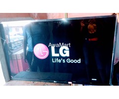 LG 55 Inches Television Available For Sale (Call or Whatsapp - 09023644205)