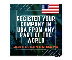 Register Your Business in US Within 7 business days