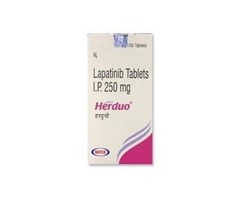 Herduo Lapatinib 250 mg Tablet