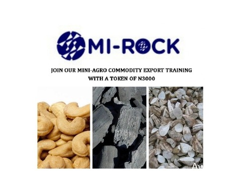 You are Invited to Join Our Mini-Agro Commodity Export Training for ONLY 3,000 Naira