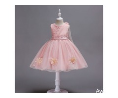 Get This Beautiful Girls Gown all 4 Colors Available  - Image 1