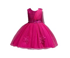 Get This Beautiful Girls Gown all 4 Colors Available  - Image 4