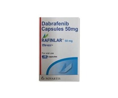 Rafinlar Dabrafenib 50 mg Capsule