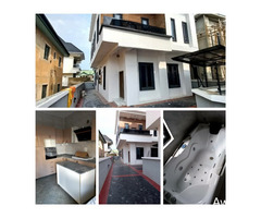 4 Bdr Fully Detached Duplex with BQ in Thomas Estate Ajah