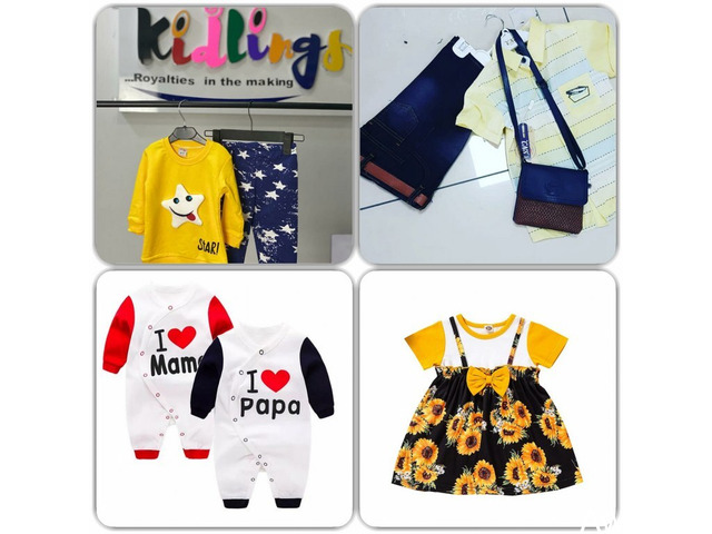 At Kidlings Store, We Sell Babies and Kids Clothes  - 2